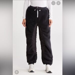 NWT Free People Sundown Fleece Pants